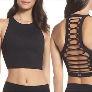 Alo Yoga Tops | Alo Crossback Movement Halter size L